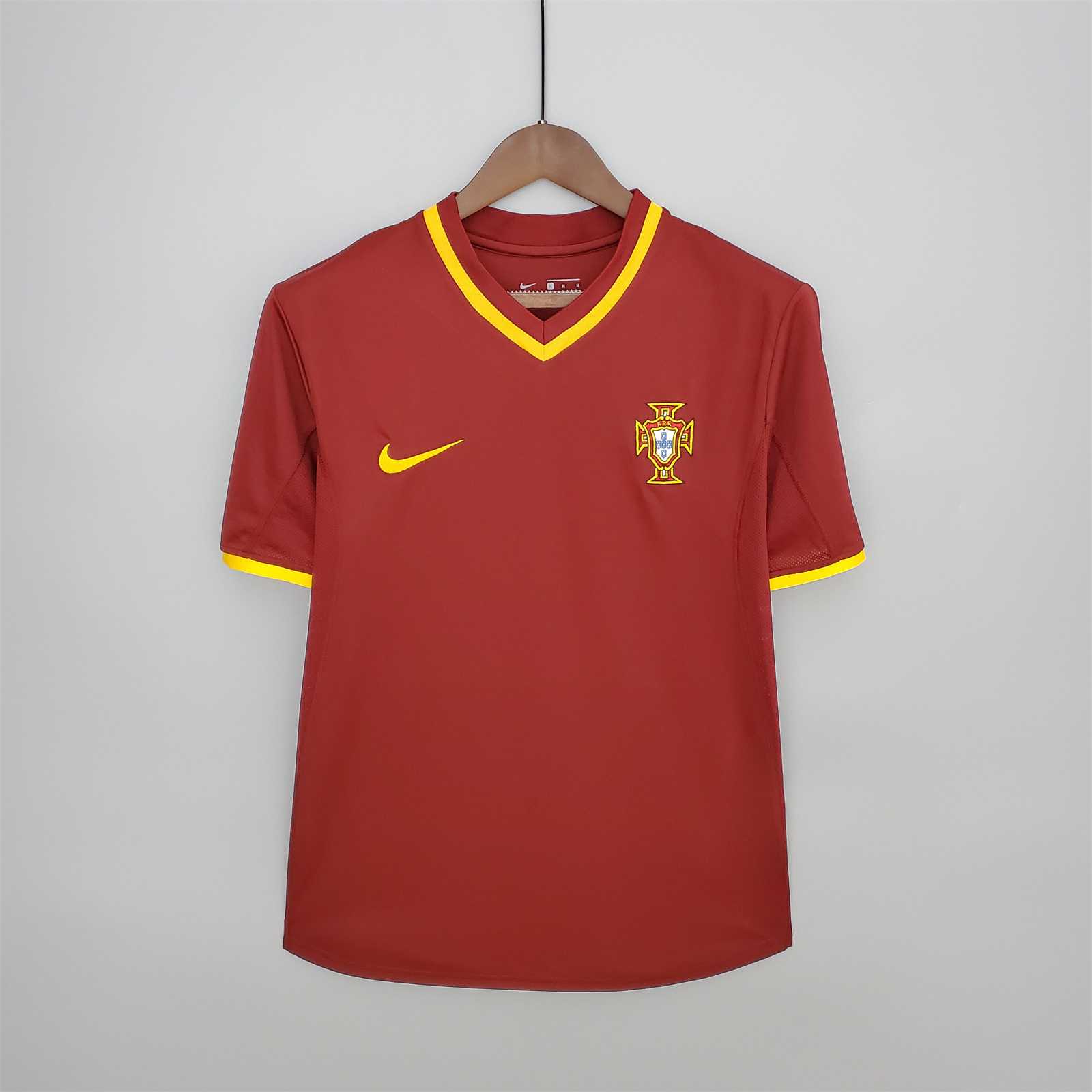 2000 Portugal  Euro Cup Home Retro Jersey