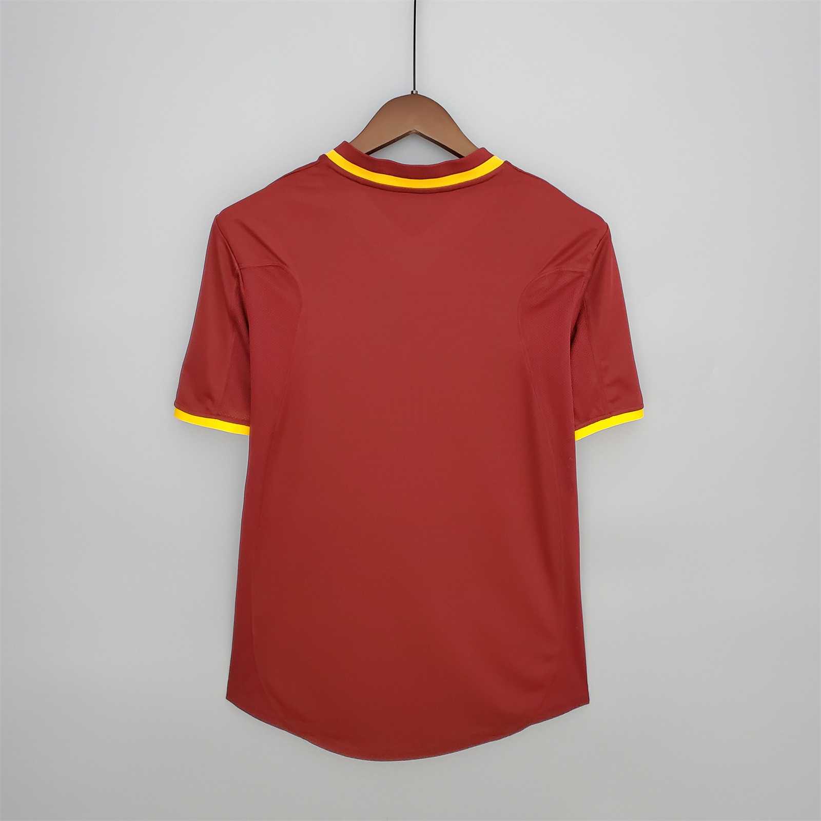 2000 Portugal  Euro Cup Home Retro Jersey - view 3