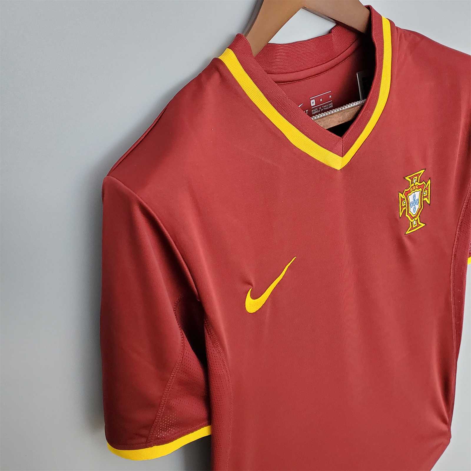 2000 Portugal  Euro Cup Home Retro Jersey - view 7
