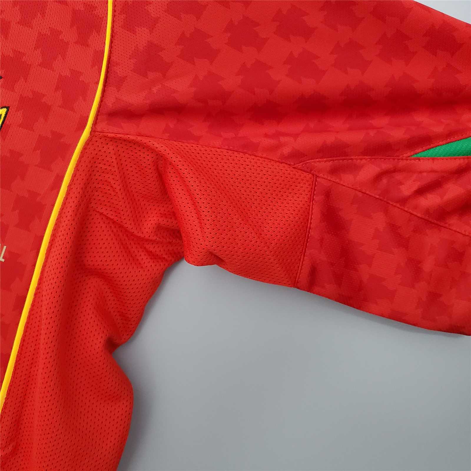2004 Portugal  Euro Cup Home Retro Jersey - view 12
