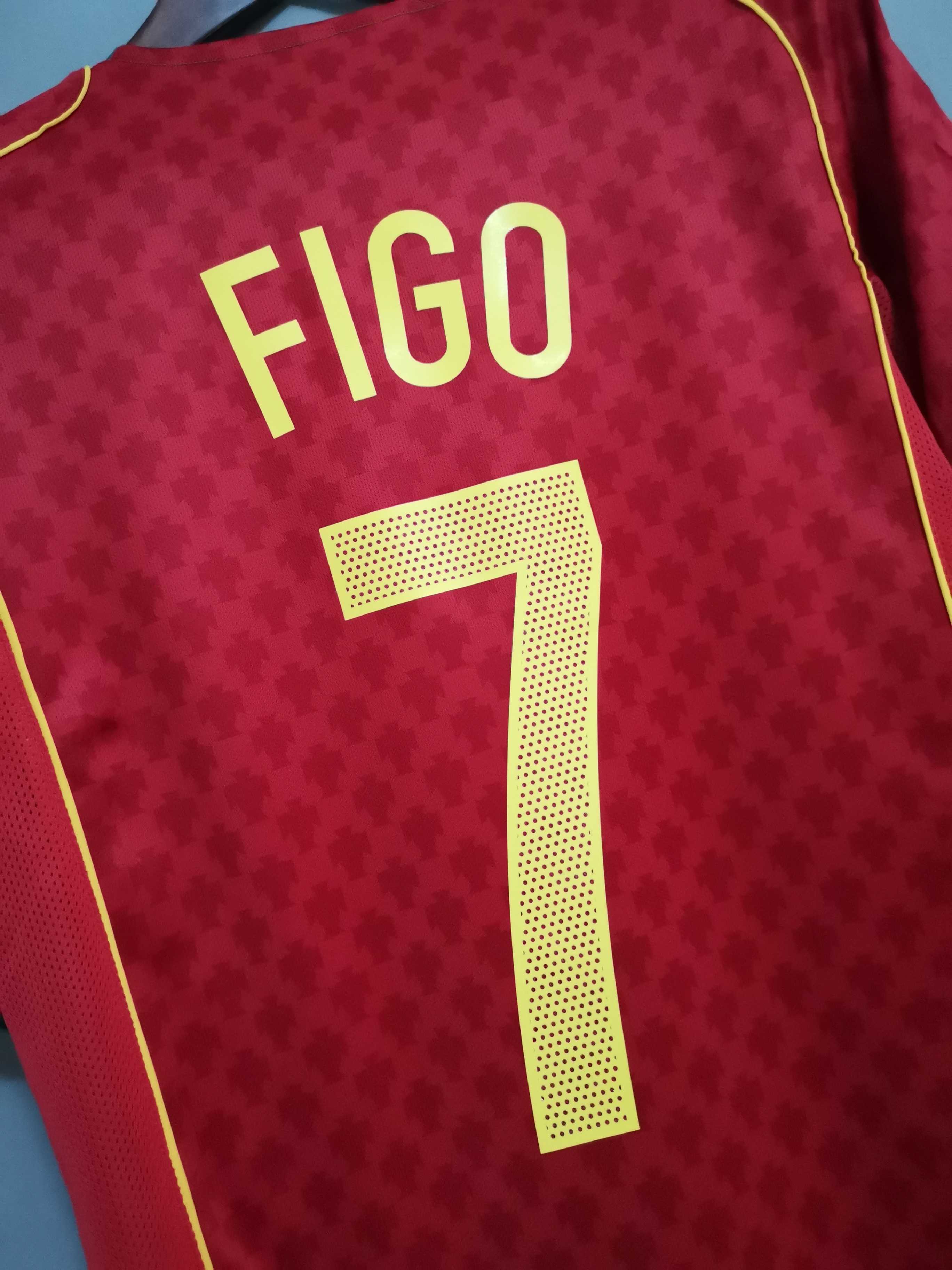 2004 Portugal  Euro Cup Home Retro Jersey - view 21