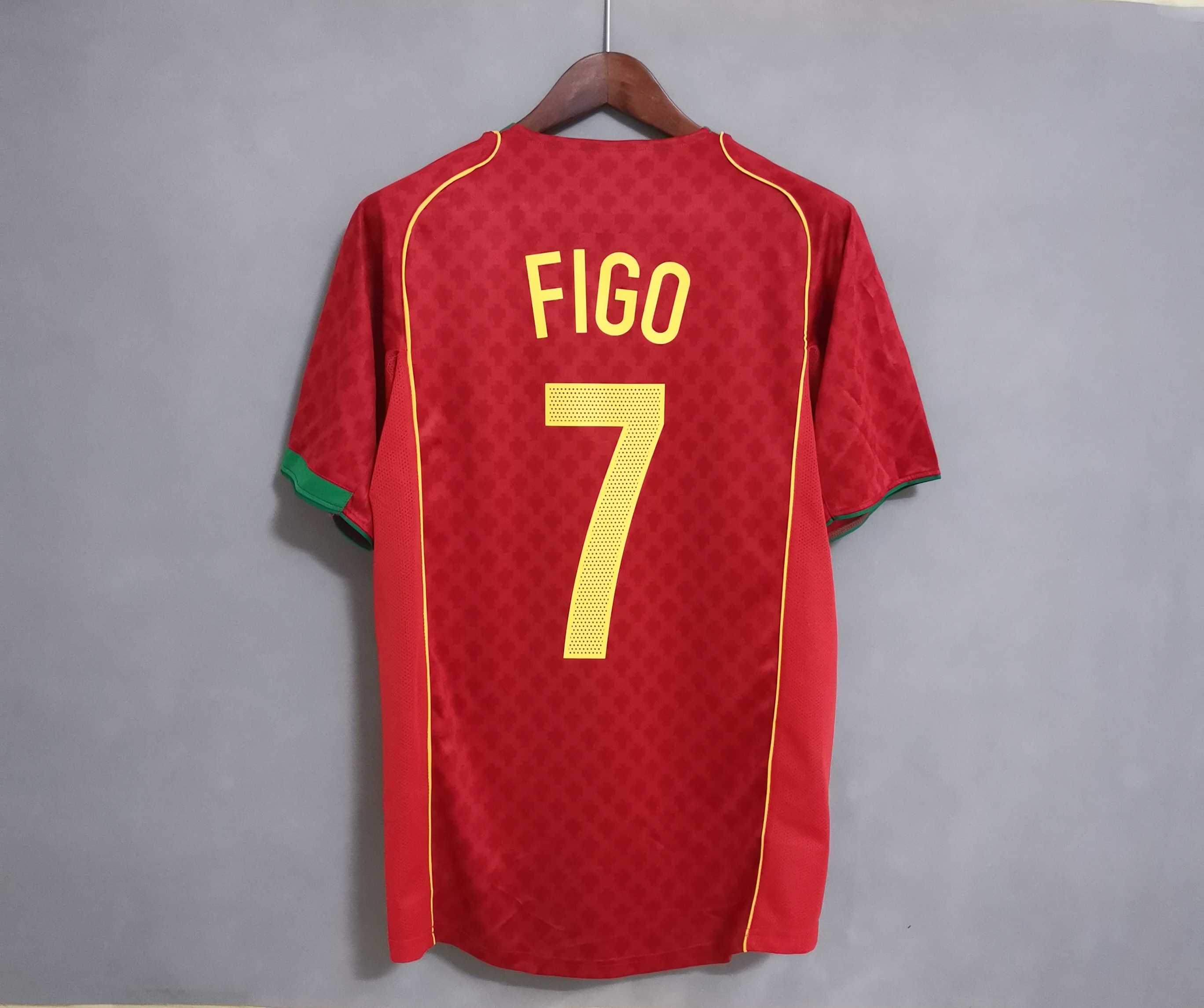 2004 Portugal  Euro Cup Home Retro Jersey - view 23