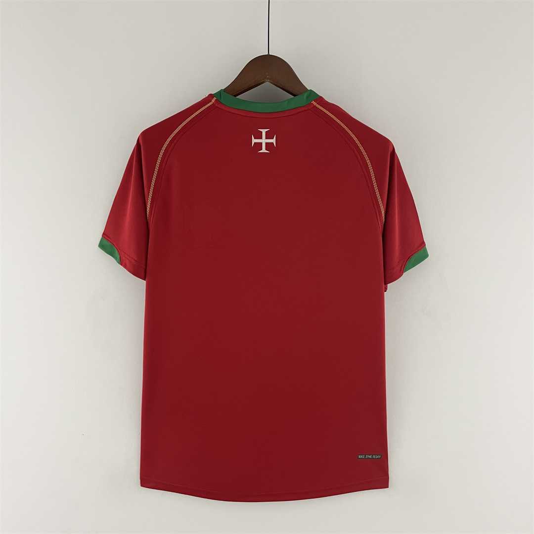 2006 Portugal  World Cup Home Retro Jersey - view 3
