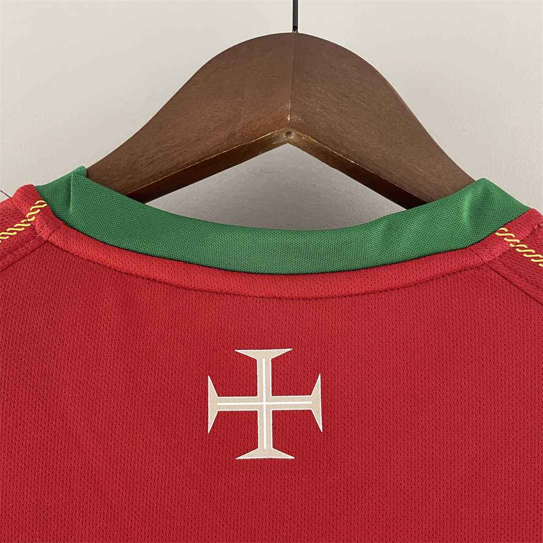2006 Portugal  World Cup Home Retro Jersey - view 5