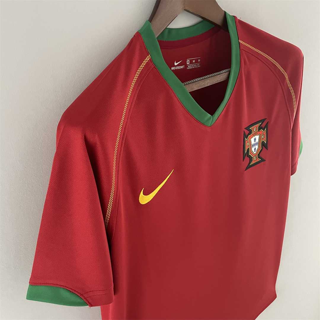2006 Portugal  World Cup Home Retro Jersey - view 6