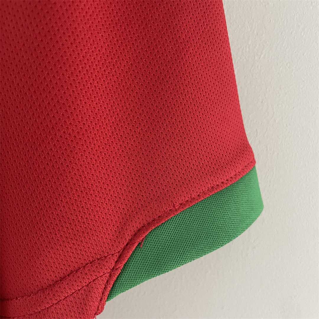 2006 Portugal  World Cup Home Retro Jersey - view 7