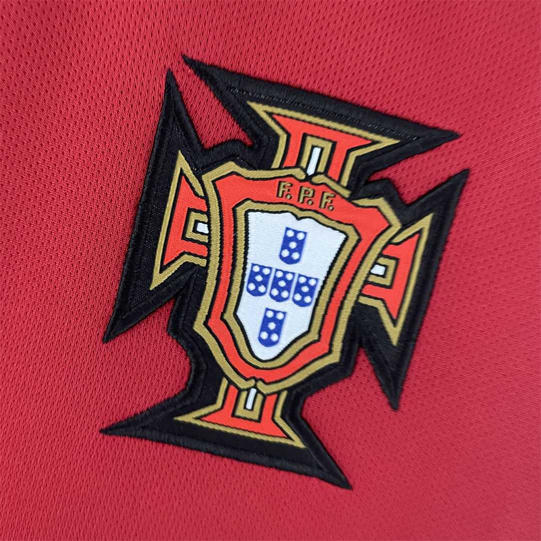 2006 Portugal  World Cup Home Retro Jersey - view 9