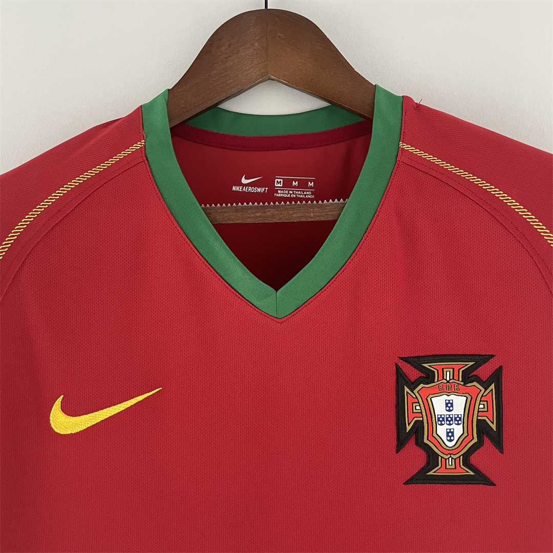 2006 Portugal  World Cup Home Retro Jersey - view 11