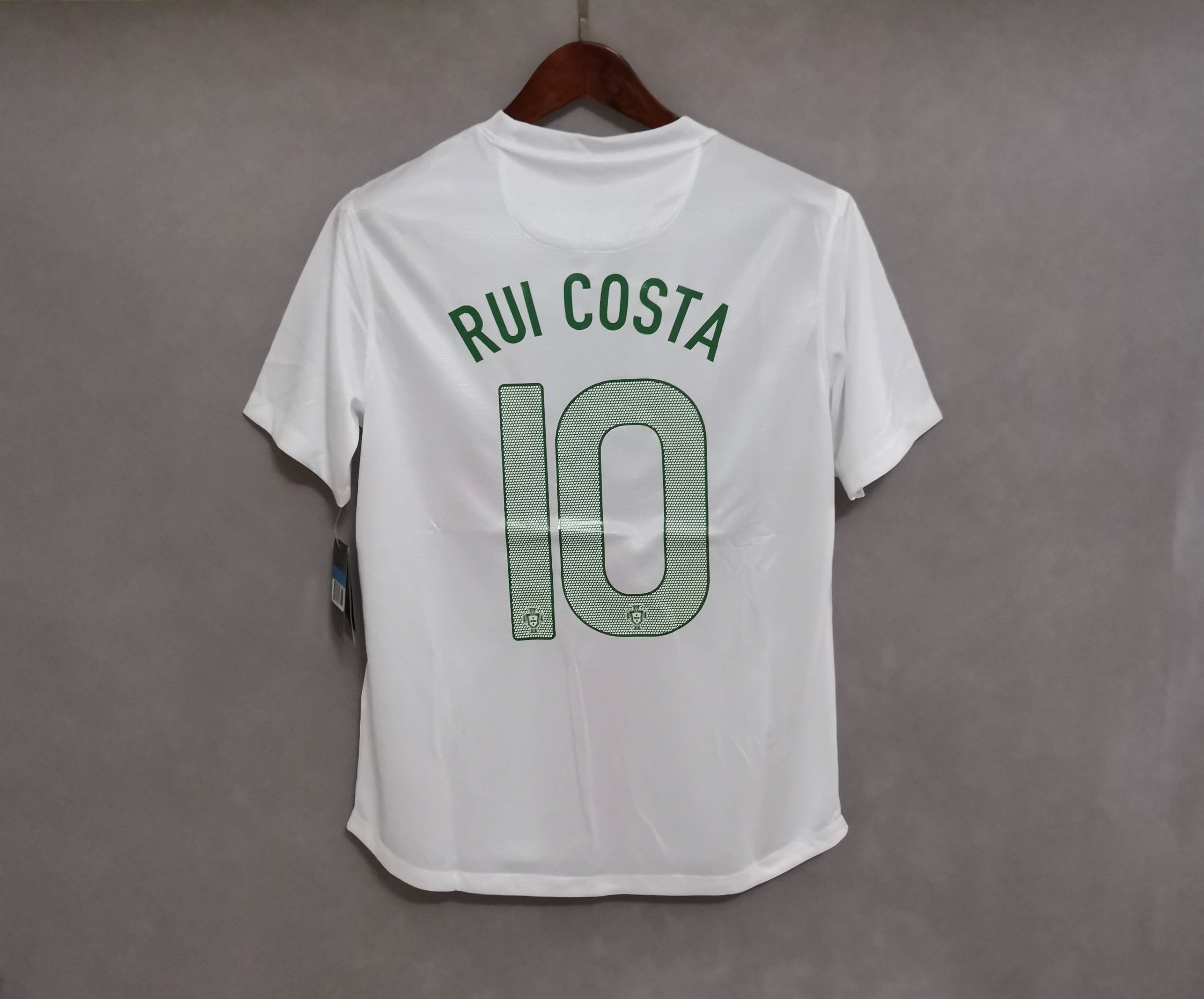 2012 Portugal  Euro Cup Away Retro Jersey - view 19