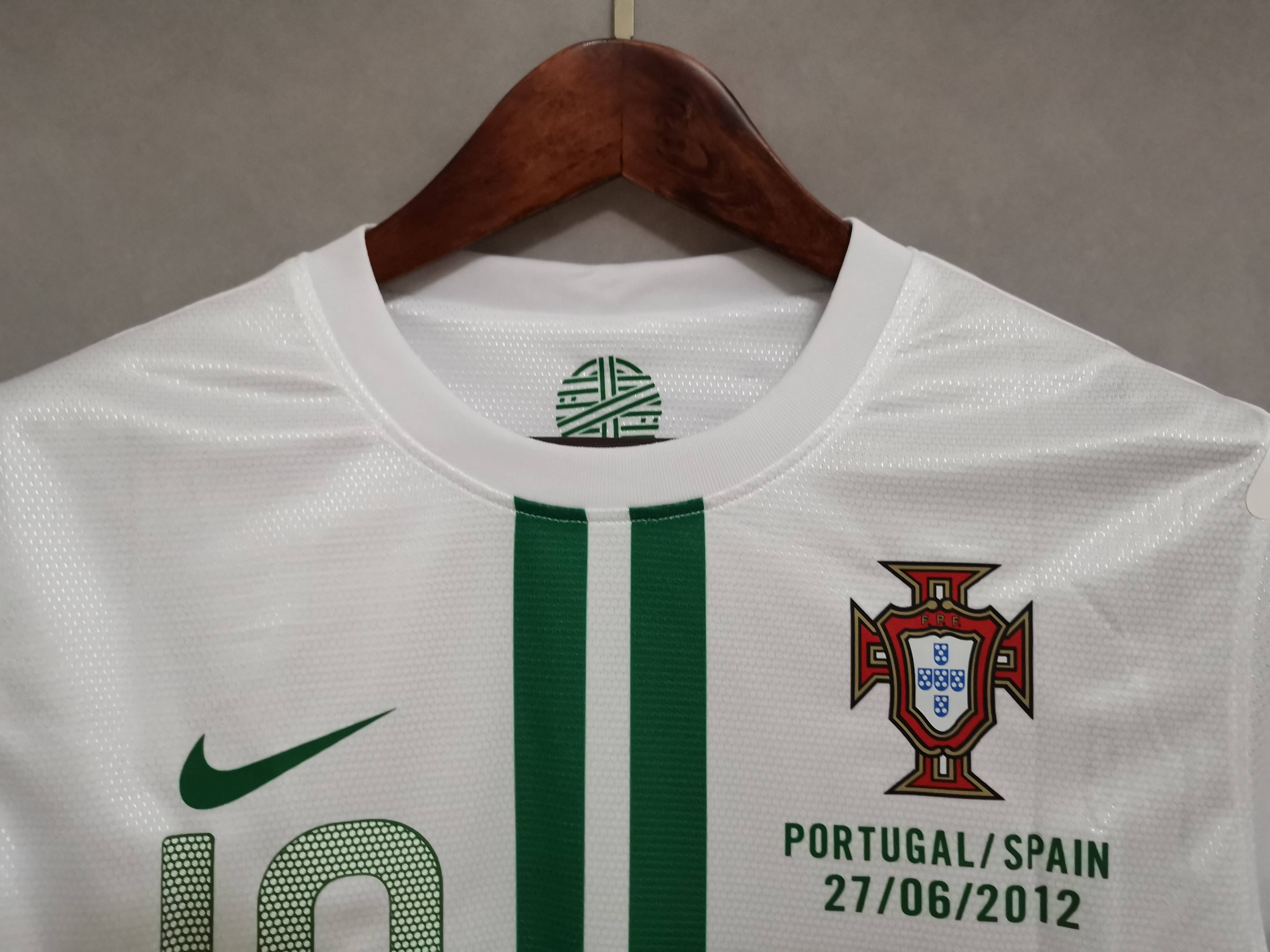 2012 Portugal  Euro Cup Away Retro Jersey - view 21