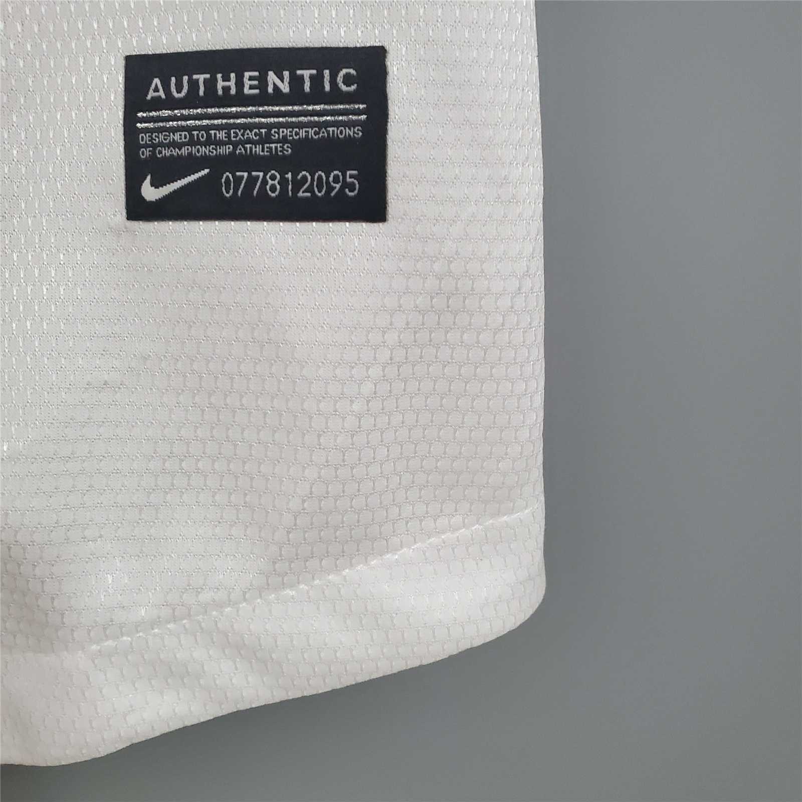2012 Portugal  Euro Cup Away Retro Jersey - view 4