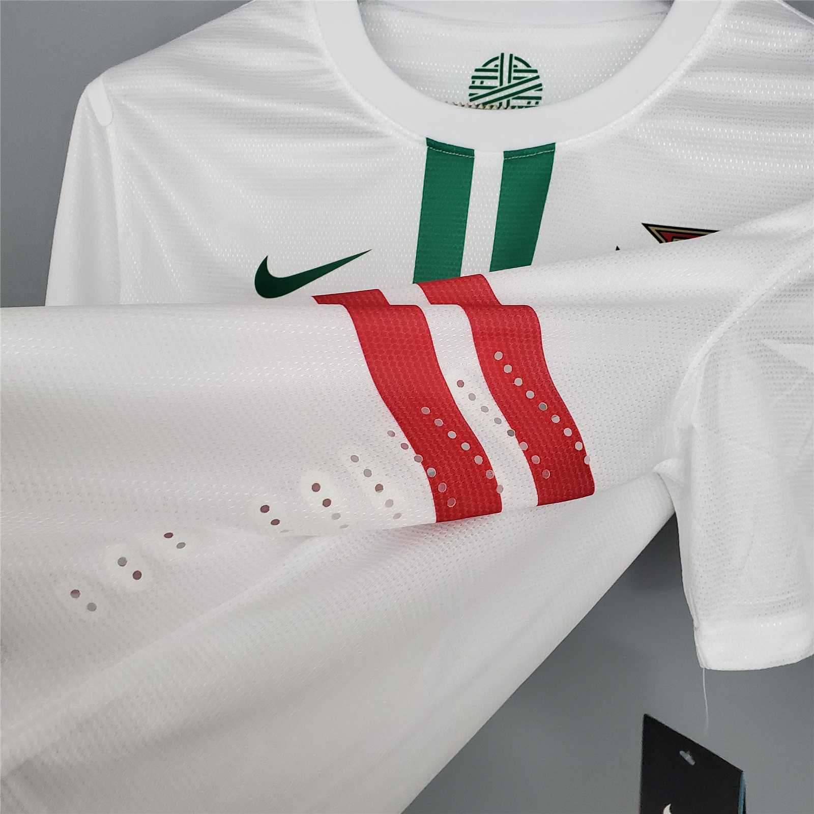 2012 Portugal  Euro Cup Away Retro Jersey - view 5