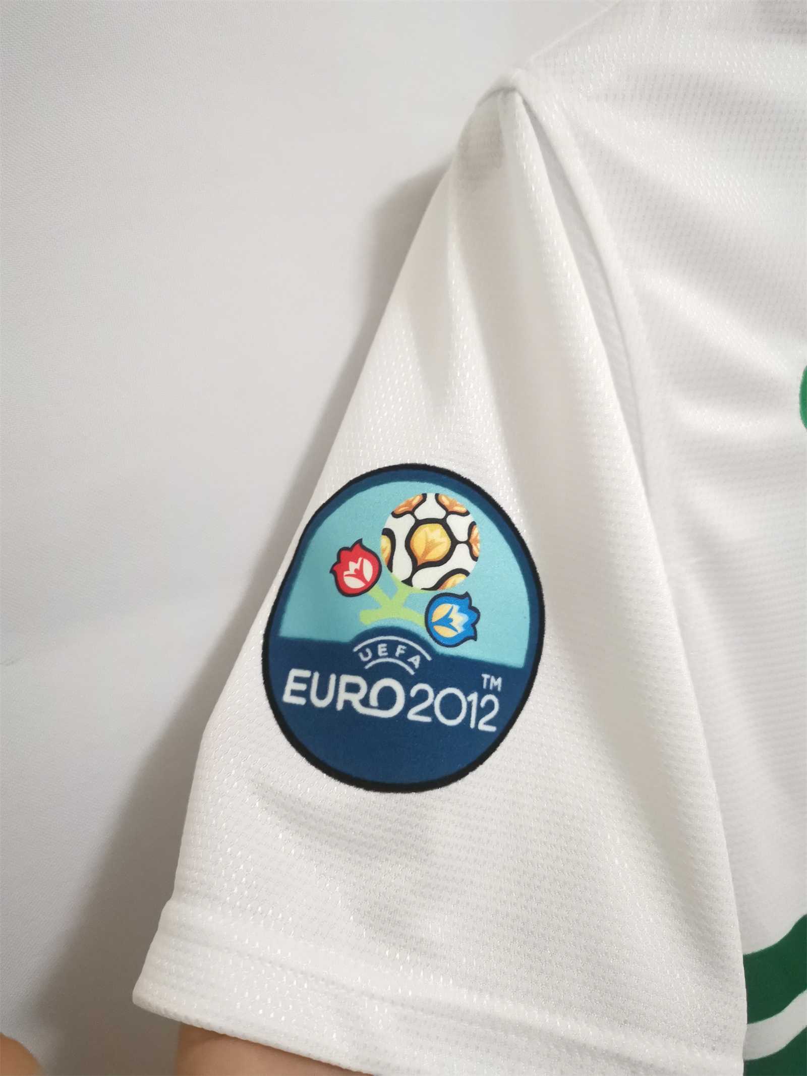 2012 Portugal  Euro Cup Away Retro Jersey - view 7