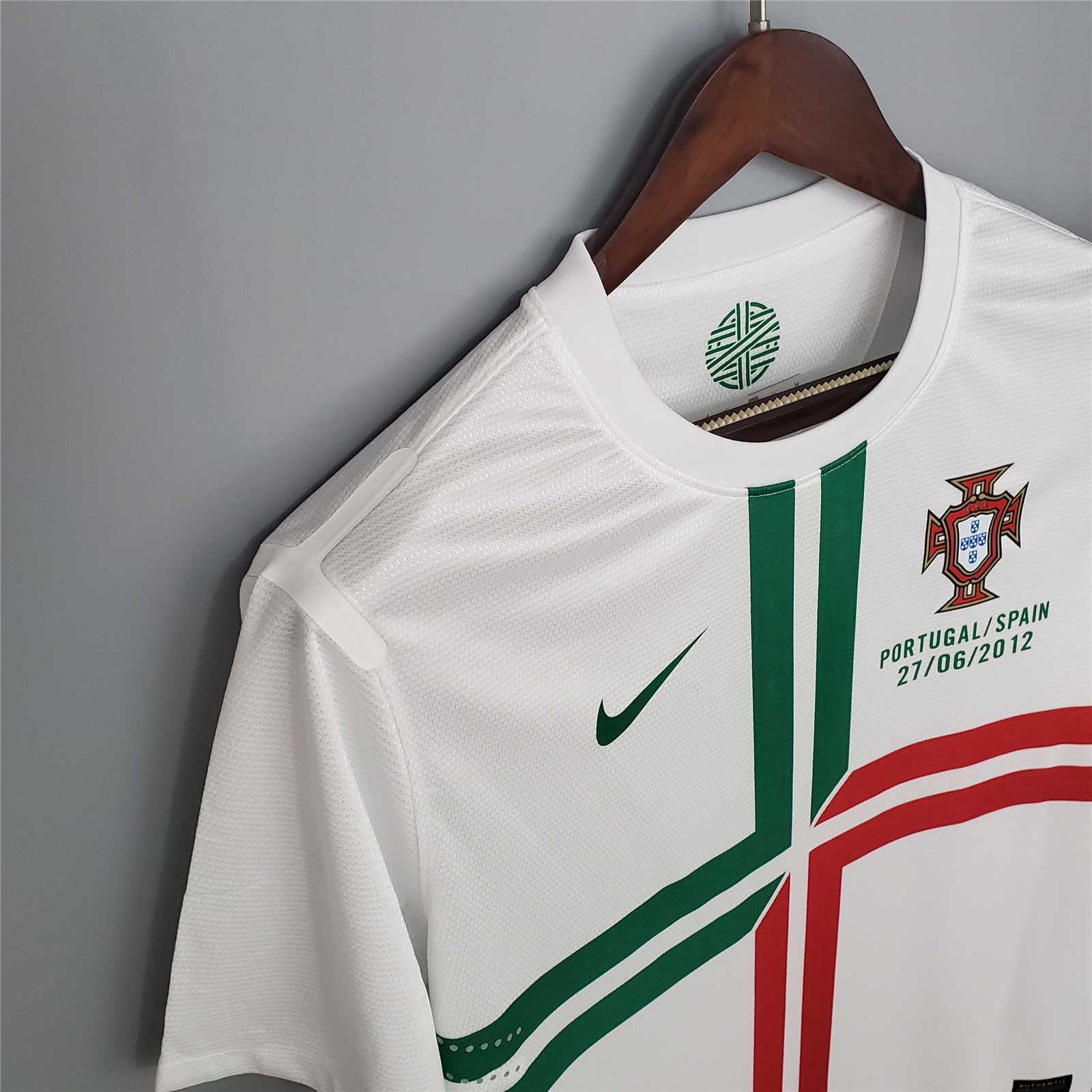 2012 Portugal  Euro Cup Away Retro Jersey - view 10