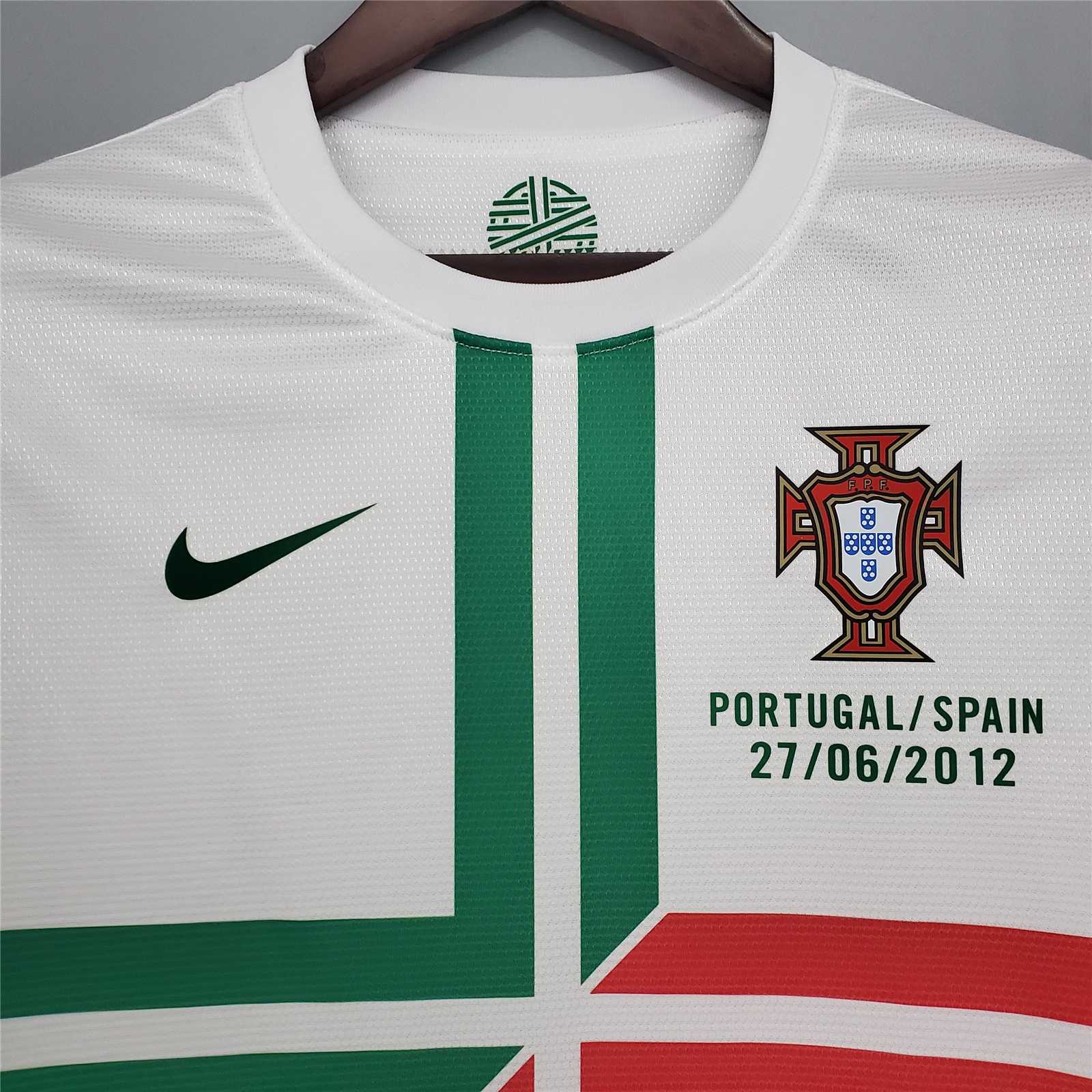 2012 Portugal  Euro Cup Away Retro Jersey - view 11