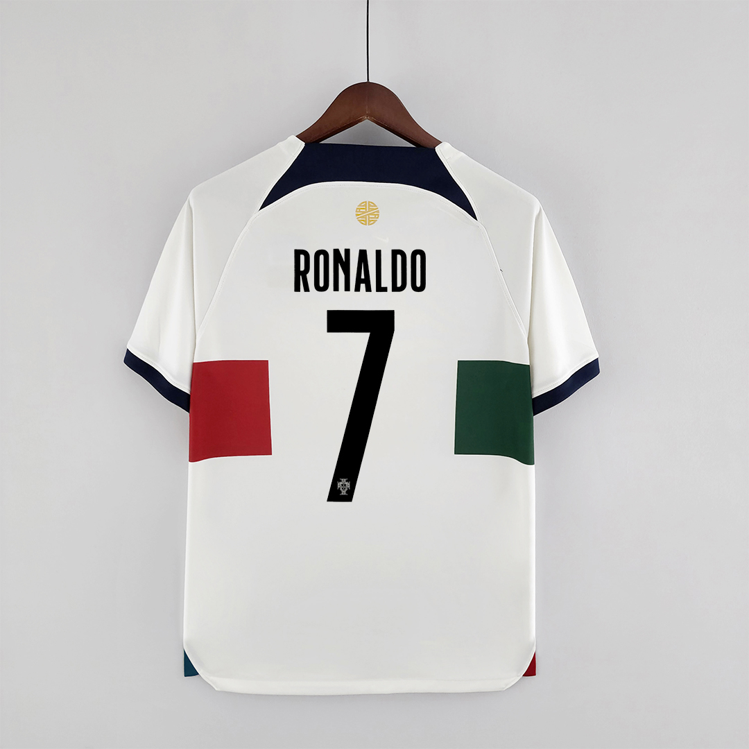 2022 Portugal   World Cup Away Fan Edition Soccer Jersey - view 13