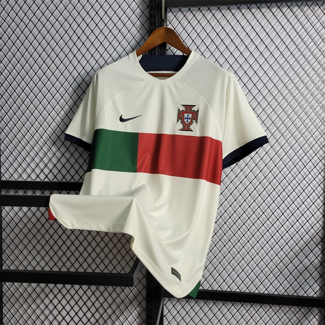 2022 Portugal   World Cup Away Fan Edition Soccer Jersey - view 7
