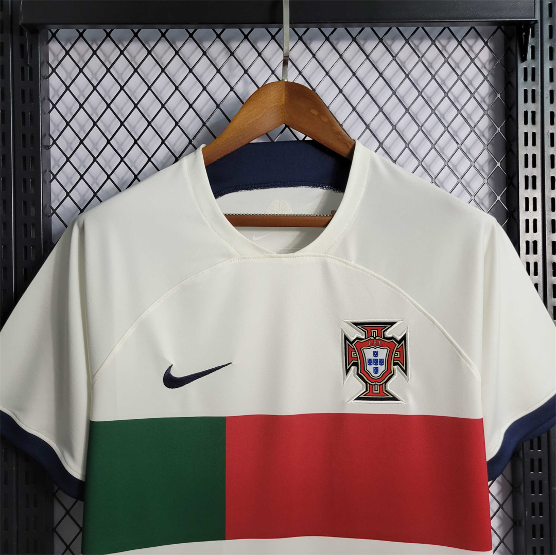 2022 Portugal   World Cup Away Fan Edition Soccer Jersey - view 8
