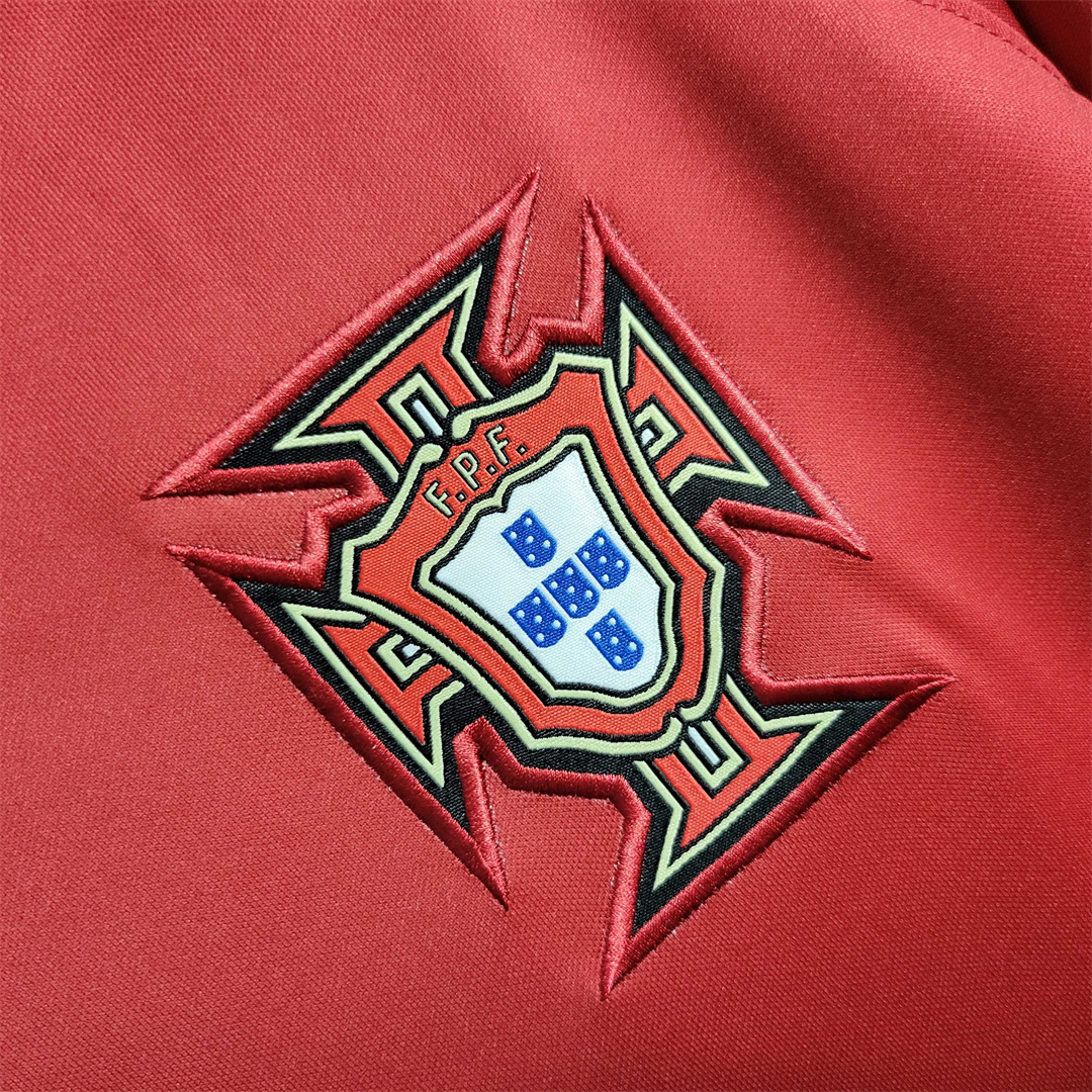 2022 Portugal   World Cup Home Fan Edition Soccer Jersey - view 3
