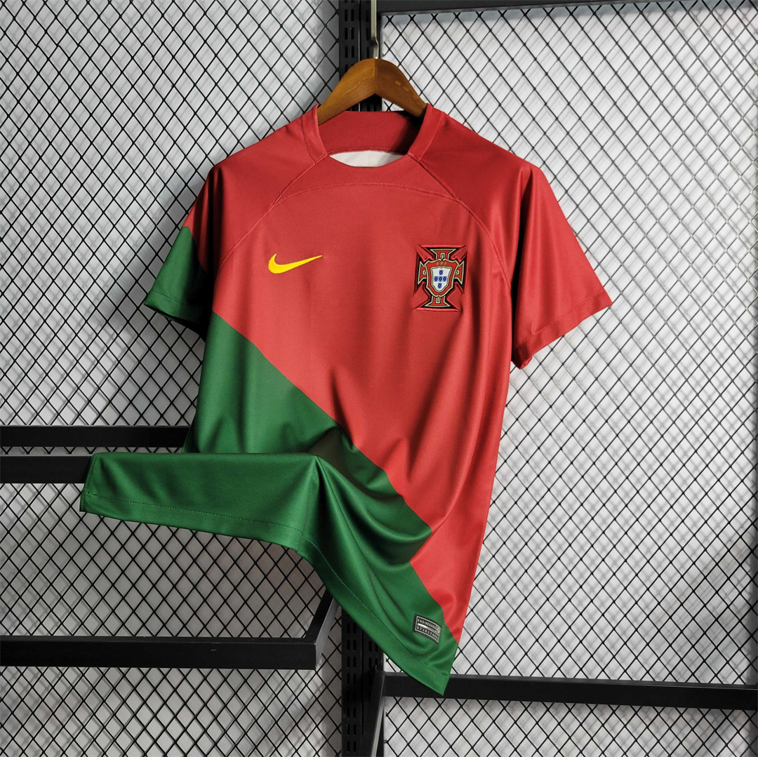 2022 Portugal   World Cup Home Fan Edition Soccer Jersey - view 6