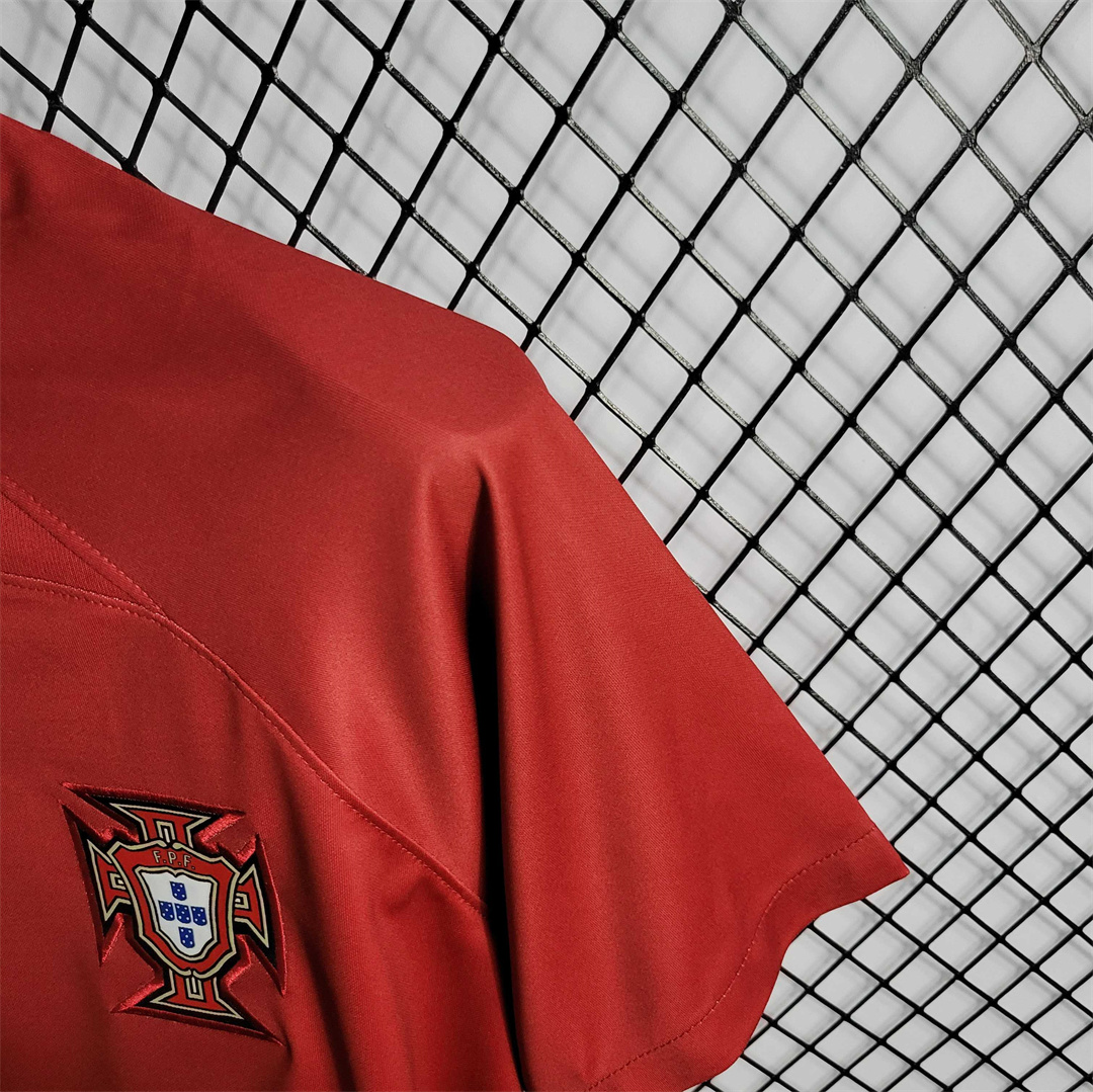 2022 Portugal   World Cup Home Fan Edition Soccer Jersey - view 7