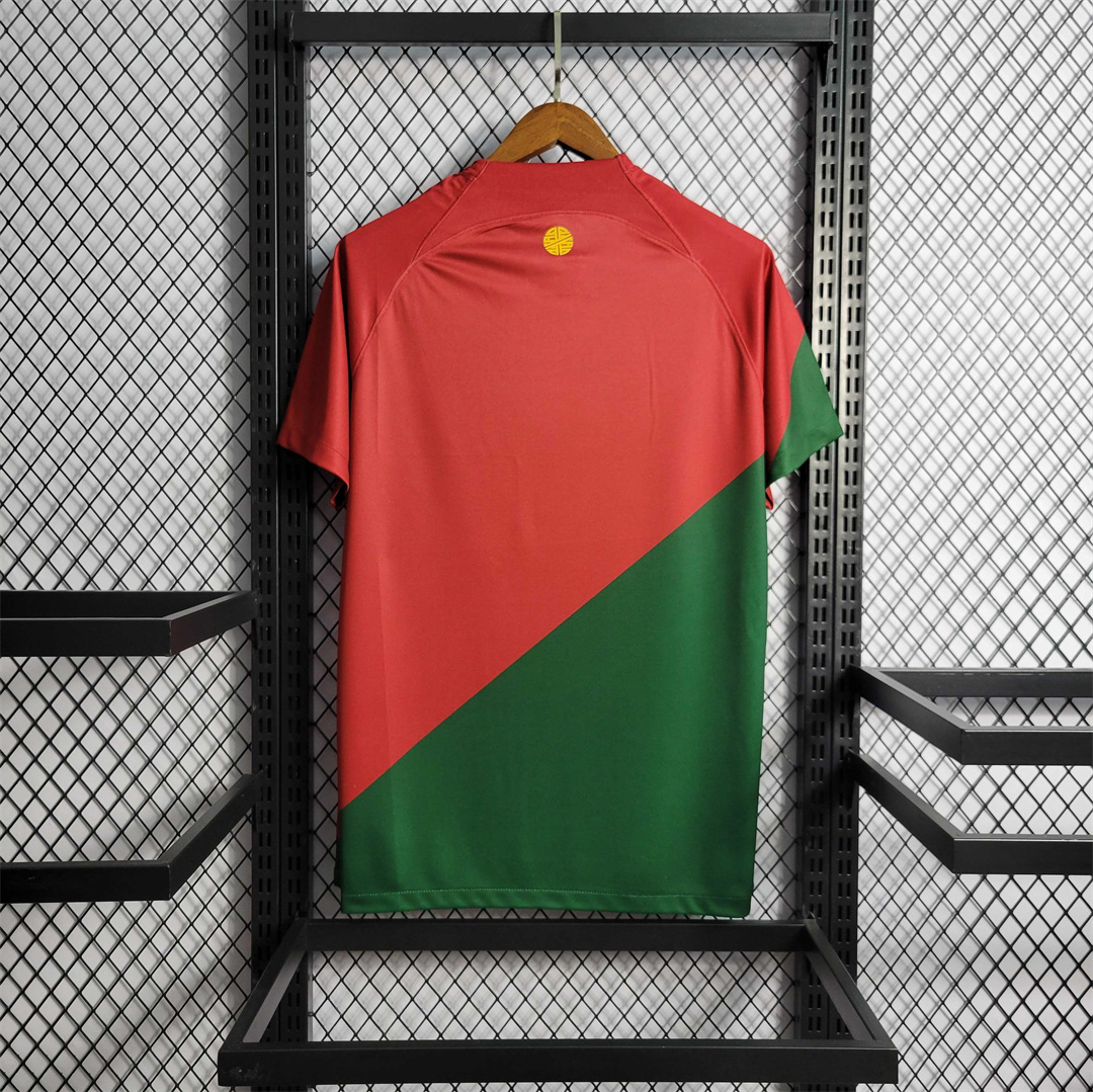 2022 Portugal   World Cup Home Fan Edition Soccer Jersey - view 11