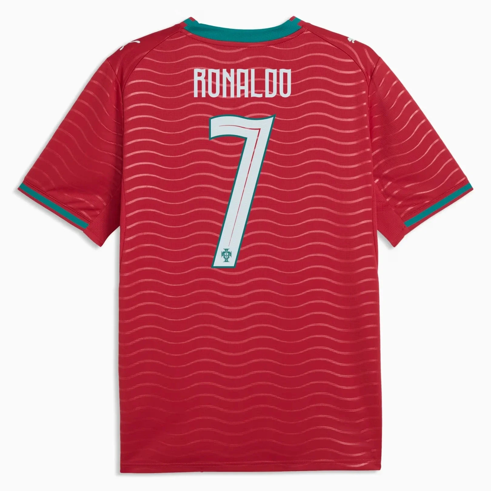 Puma 2026 Portugal Men's Stadium Home Ronaldo #7 Soccer Jersey