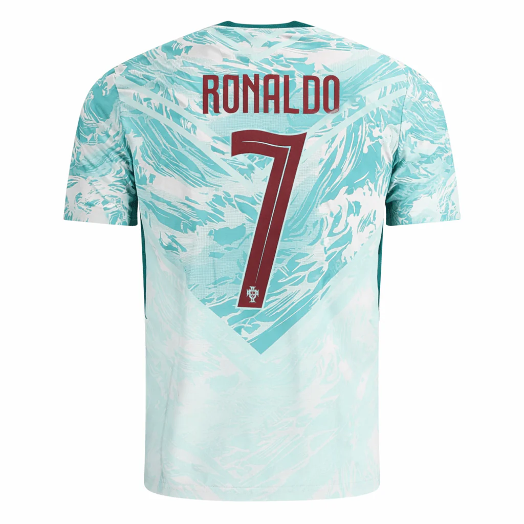 Portugal PUMA Men's Cristiano Ronaldo Portugal 2026 Away Stadium Jersey (White) vs The Original: A Detailed Comparison