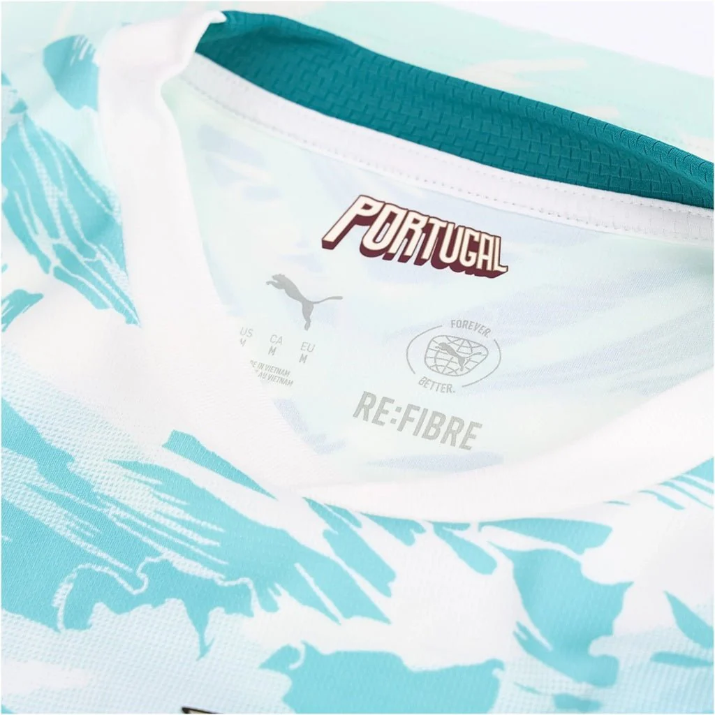 PUMA Men's Cristiano Ronaldo Portugal 2026 Away Stadium Jersey (White) - view 6