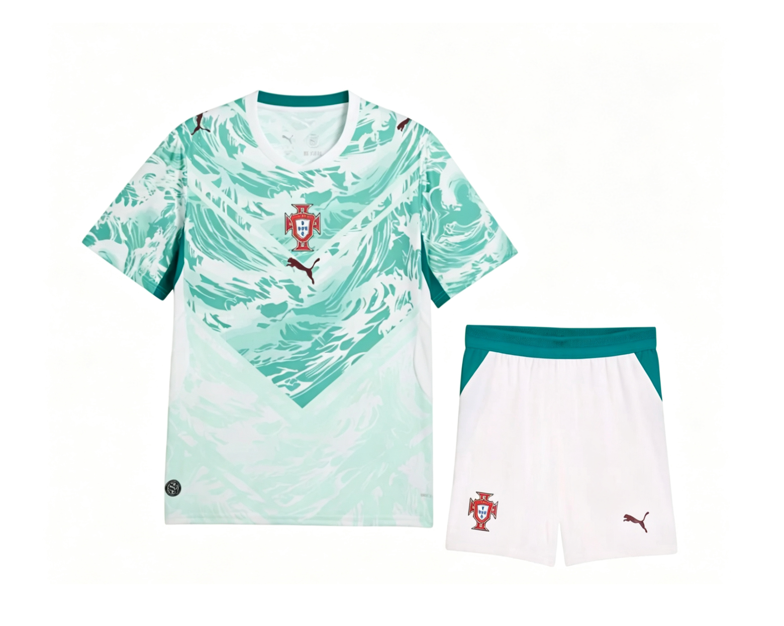 2026 Portugal Away World Cup Soccer Adult Kit Jersey+Shorts