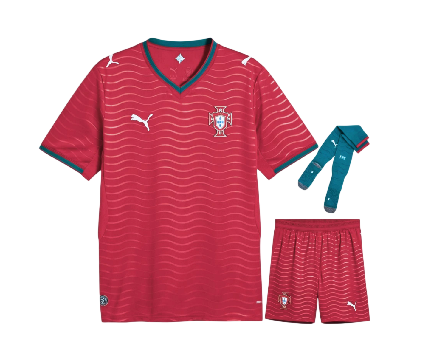 How to Style Your Portugal 2026 Portugal Home World Cup Soccer Full Kit Jersey+Shorts+Socks for Every Occasion