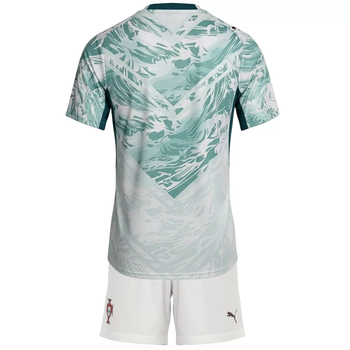 2026 Portugal Away World Cup Soccer Full Kids Kit Jersey+Shorts+Socks - view 4