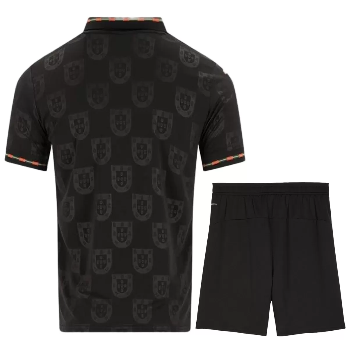 2026 Portugal 'Black Panther' Special Edition Soccer Kit Jersey+Shorts - view 3