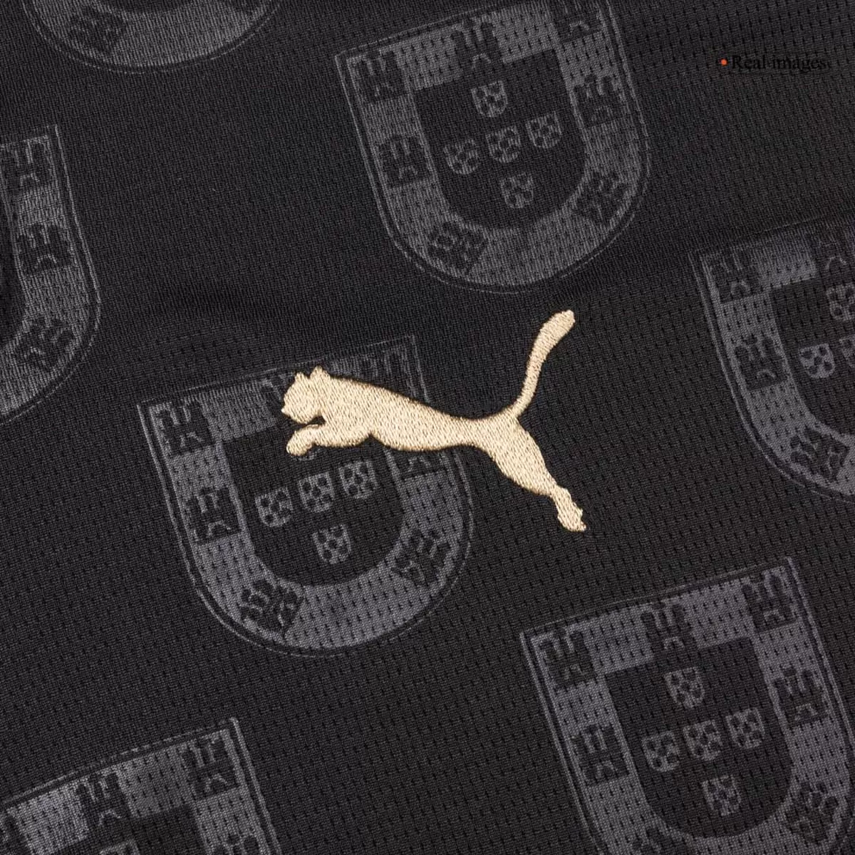 2026 Portugal 'Black Panther' Special Edition Soccer Kit Jersey+Shorts - view 12