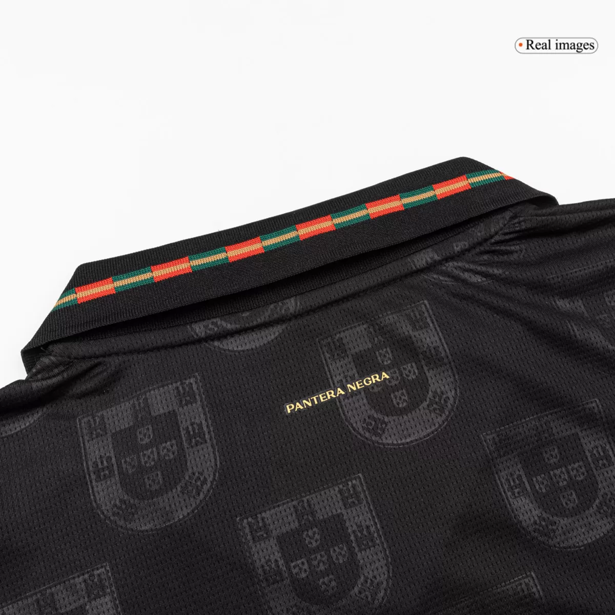 2026 Portugal 'Black Panther' Special Edition Soccer Kit Jersey+Shorts - view 13