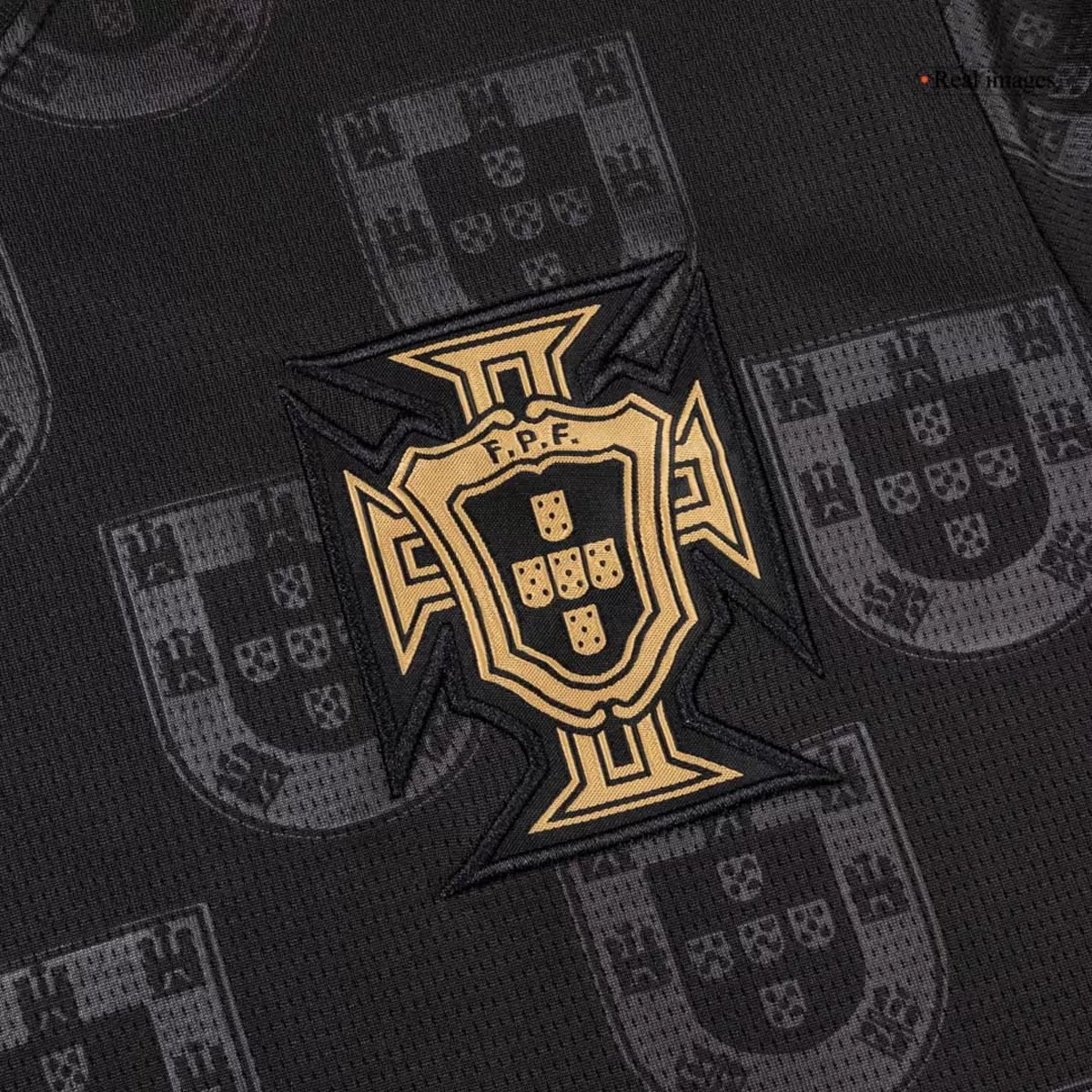 2026 Portugal 'Black Panther' Special Edition Soccer Kit Jersey+Shorts - view 6