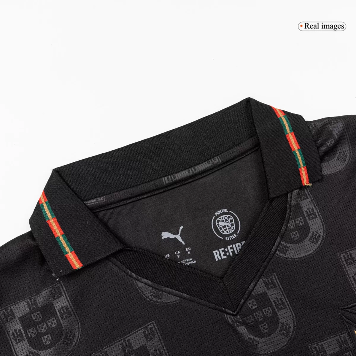 2026 Portugal 'Black Panther' Special Edition Soccer Kit Jersey+Shorts - view 8