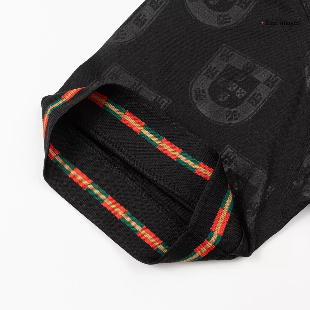 2026 Portugal 'Black Panther' Special Edition Soccer Kit Jersey+Shorts - view 9