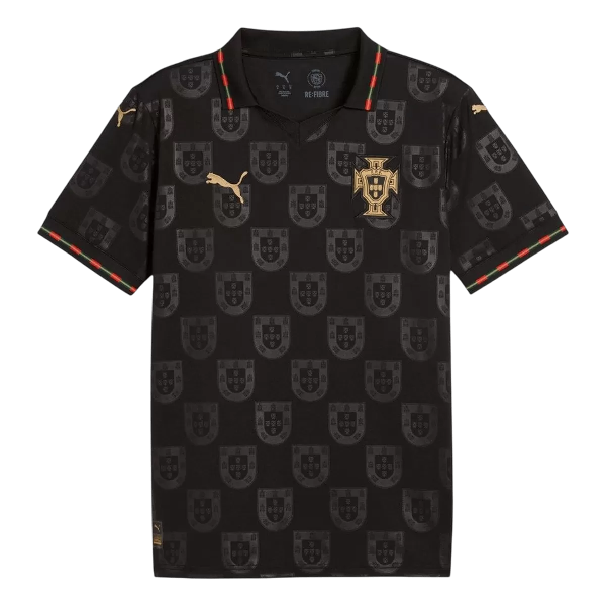 2026 Portugal 'Black Panther' Special Edition Soccer Kit Jersey+Shorts - view 10
