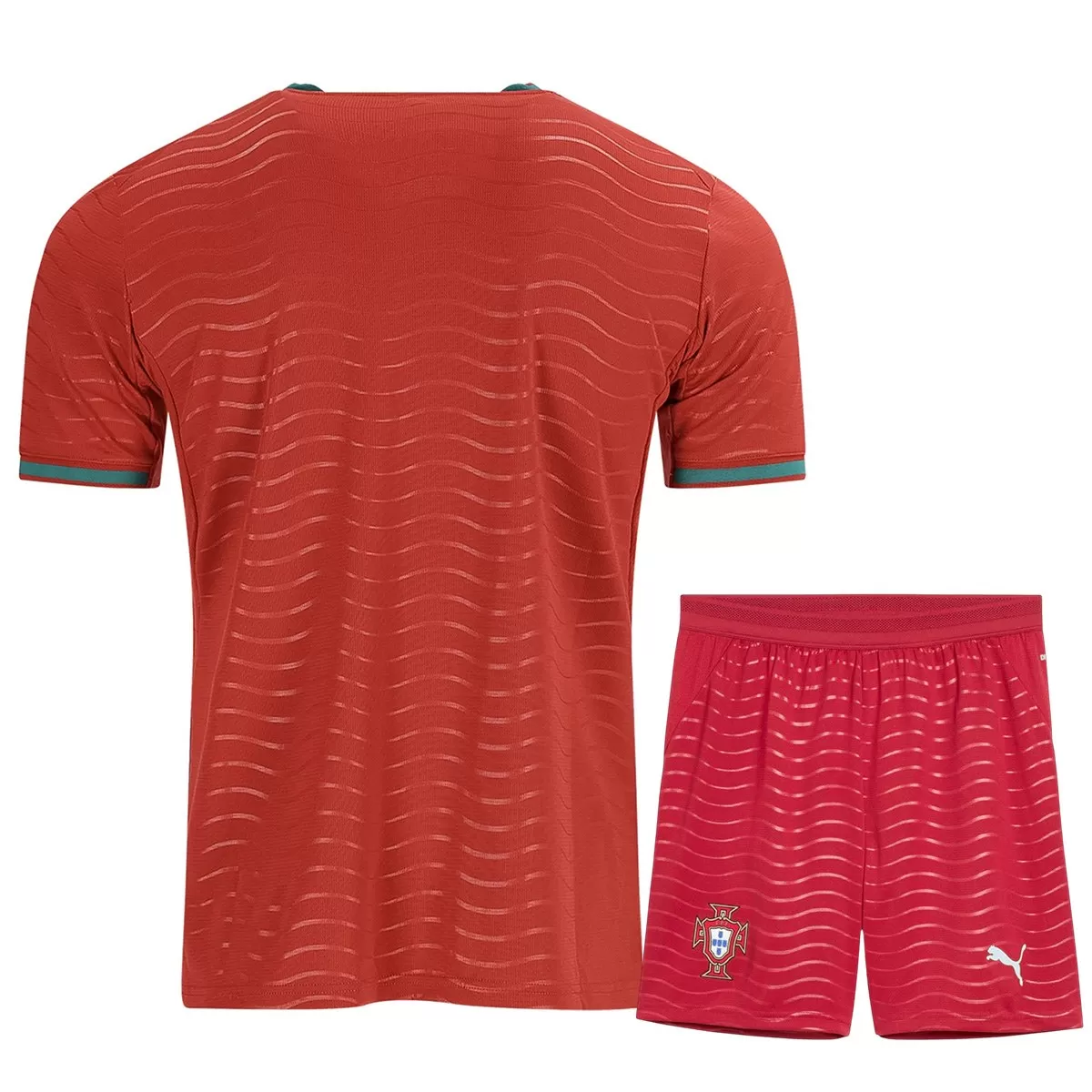 2026 Portugal Home World Cup Soccer Kit Jersey+Shorts - view 3
