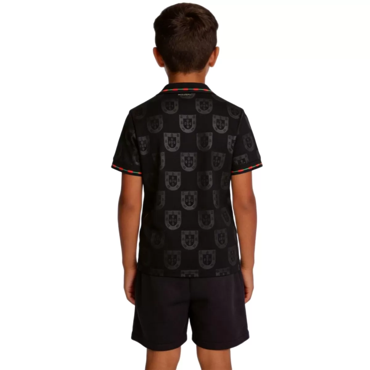 2026 Portugal 'Black Panther' Special Edition Kids Kit Jersey+Shorts - view 5