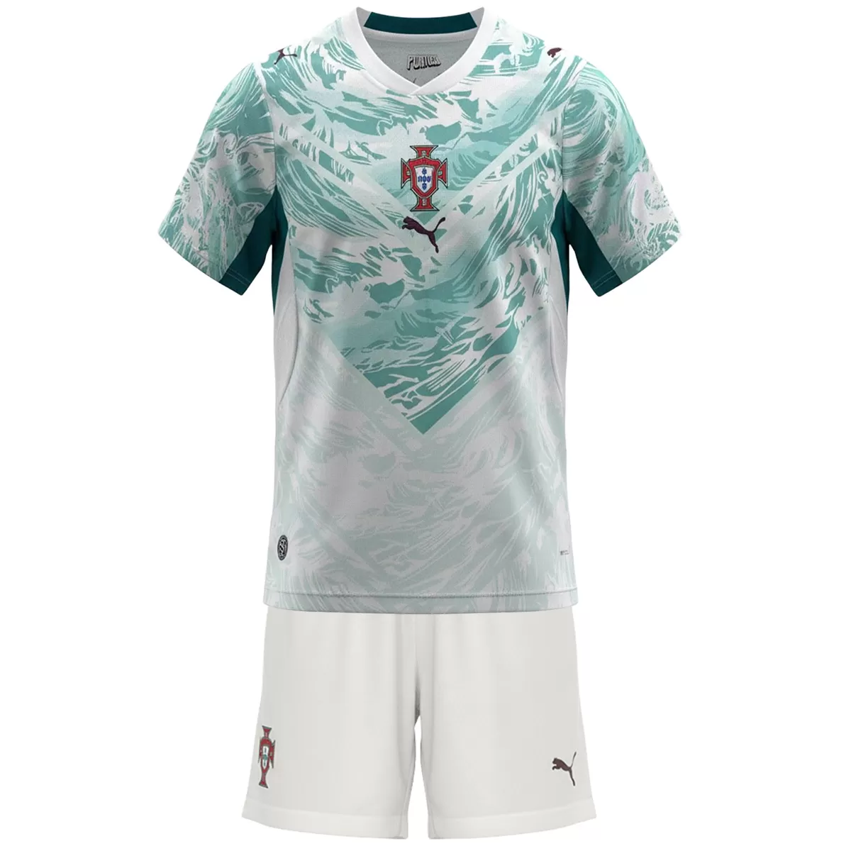 The Heritage Behind Portugal 2026 Portugal Away World Cup Soccer Kids Kit Jersey+Shorts: A Timeless Story