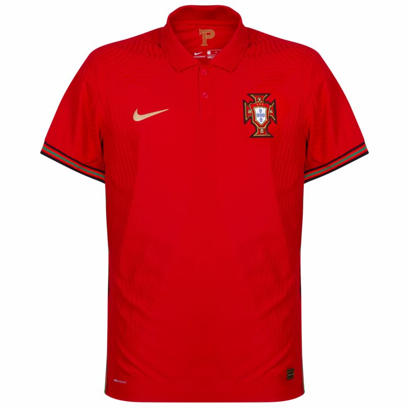 2020/21 Portugal Home Soccer Jersey