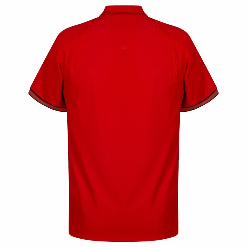 2020/21 Portugal Home Soccer Jersey - view 4