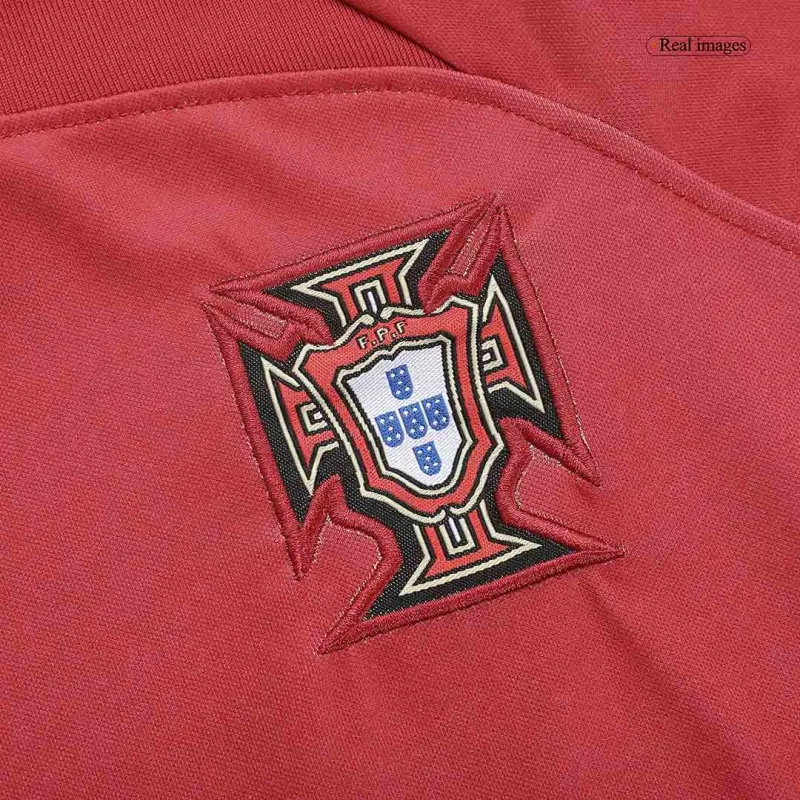 2022 Portugal World Cup Home Soccer Kids Kit Jersey+Shorts - view 11