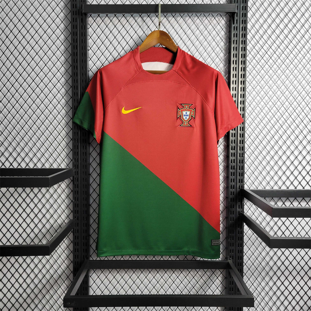 2022 Portugal Ronaldo#7 World Cup Home Fan Edition Soccer Jersey - view 4
