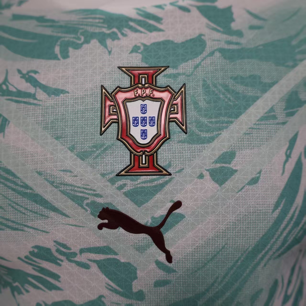 2026 Portugal  Away World Cup Soccer Jersey Player Version White - view 4