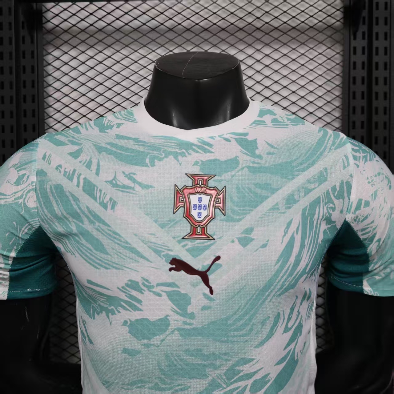 2026 Portugal  Away World Cup Soccer Jersey Player Version White - view 7
