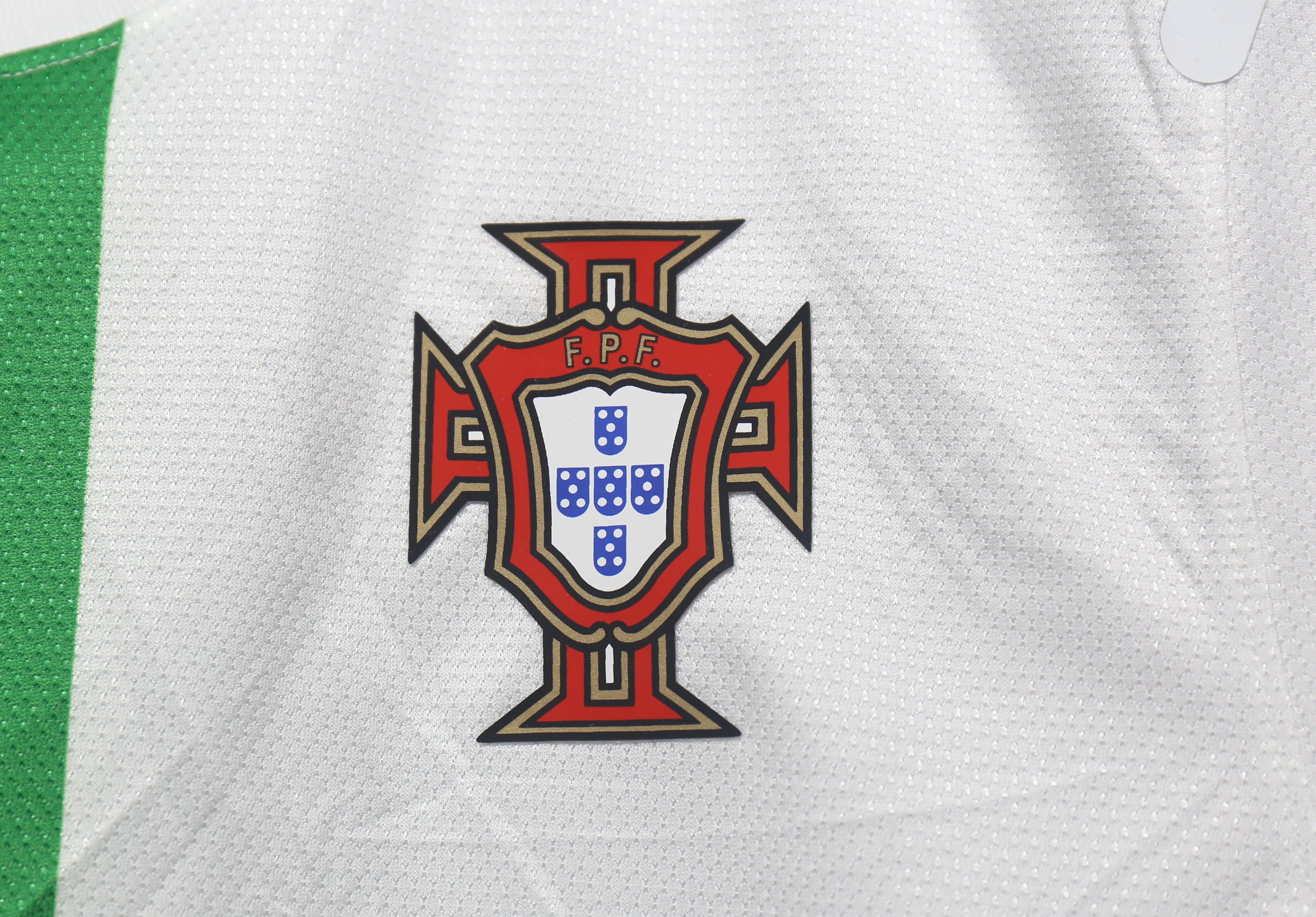 2012 Portugal  Euro Cup Away Retro Jersey Player Edition - view 12