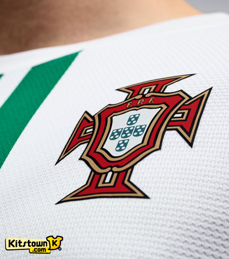 2012 Portugal  Euro Cup Away Retro Jersey Player Edition - view 15
